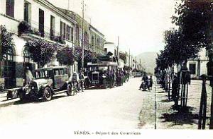 2999- Tenes - Courrier - Depart